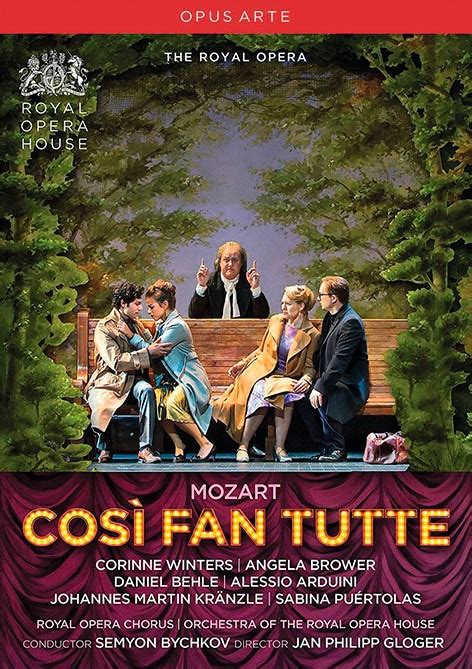 Mozart Così Fan Tutte Opera Reviews Classical Music