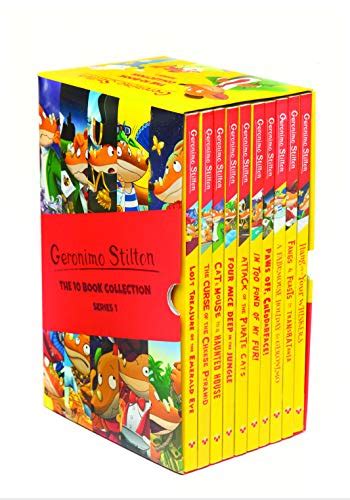 Find The Best Geronimo Stilton Books 2023 Reviews