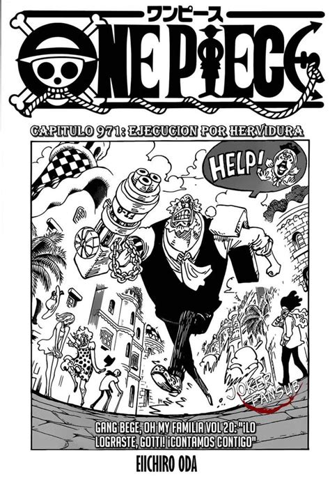 Capítulo 971 Wiki •one Piece• Amino