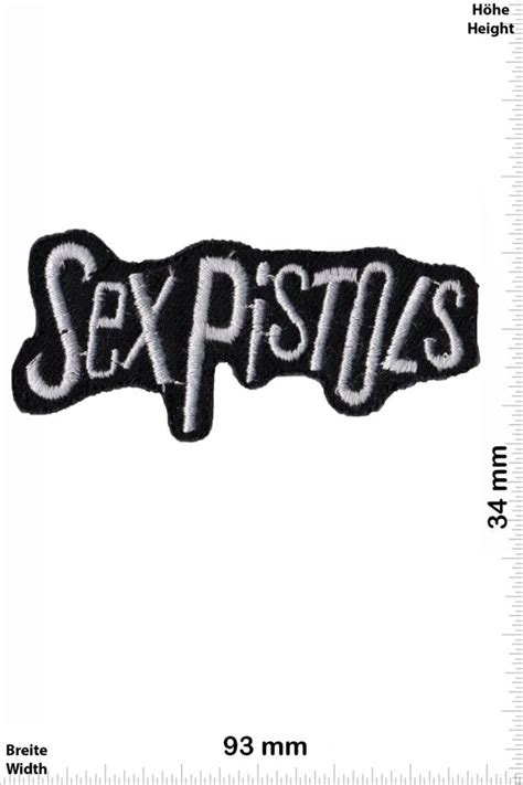 Sex Pistols Parche Parche Posterior Patch Llaveros Pegatinas