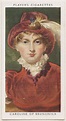 NPG D48153; Princess Caroline of Brunswick-Wolfenbüttel - Portrait ...