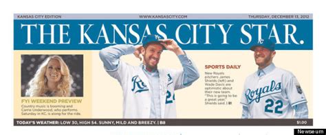 Kansas City Star Tells Two Reporters To Decide Which One Gets Laid Off