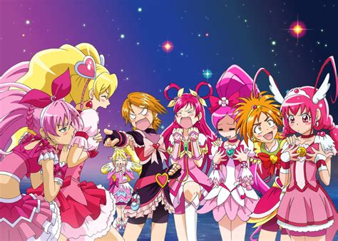 Precure All Stars Heartcatch Precure Glitter Force 先輩プリキュアはそれどころじゃ