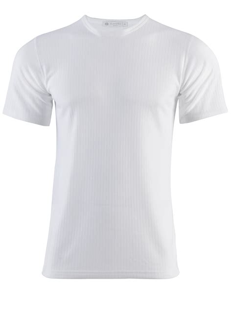 Sunspel Short Sleeve Thermal T Shirt In White For Men Lyst