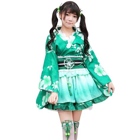 Buy Japanese Style Kimono Bathrobe Dress Anime Cosplay Yukata Series