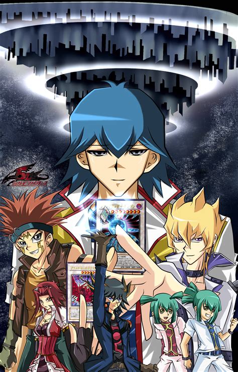 Yugioh 5ds Finished By Lmz0114 On Deviantart