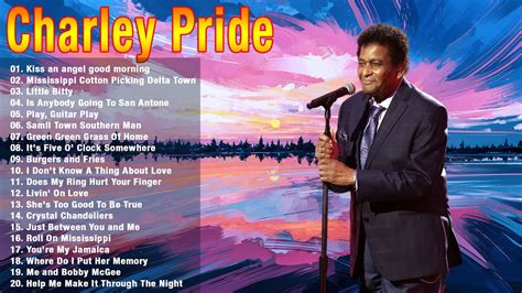 Best Of Charley Pride The Best Songs Of Charley Pride Charley Pride