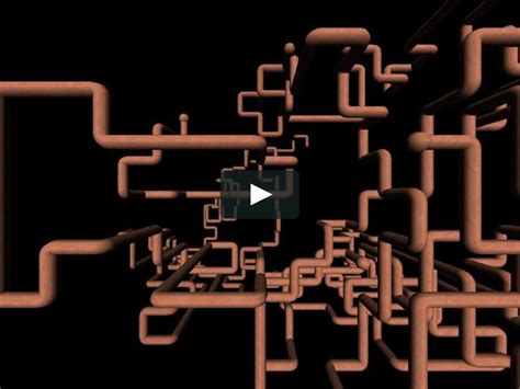 3d Pipes Screensaver On Vimeo