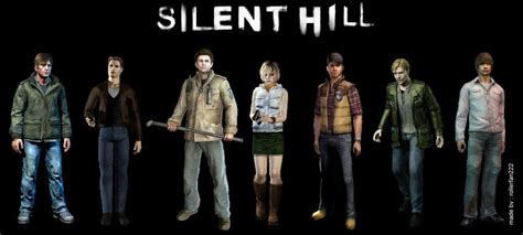 Silent Hill Characters Silent Hill Silent Hills