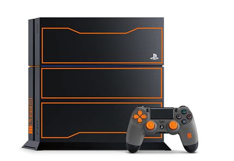 Limited Edition Cod Black Ops Iii Ps4 System In 2020 Black Ops Iii