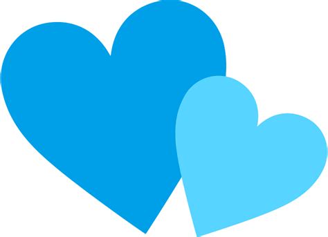 Blue Heart Clipart Free Download Transparent Png Creazilla