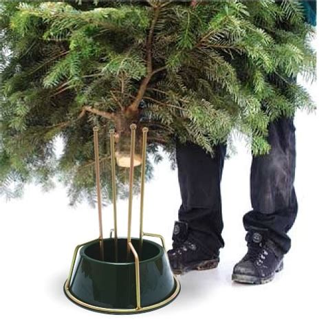 Quickstand Christmas Tree Stand Large 10ft Green Pastures Garden Centre
