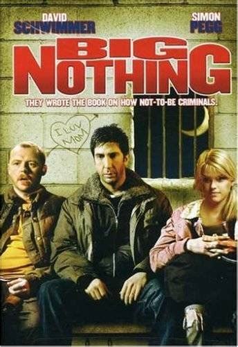Big Nothing Dvd By David Schwimmersimon Peggalice Evejon Polito