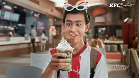 Iklan Kfc Indonesia • Kfc Ayam Rendang And Avocado Coffee Jelly Float Ver