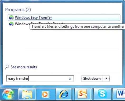 Knowhow Moving Data To A New Computer Using Windows Easy Transfer