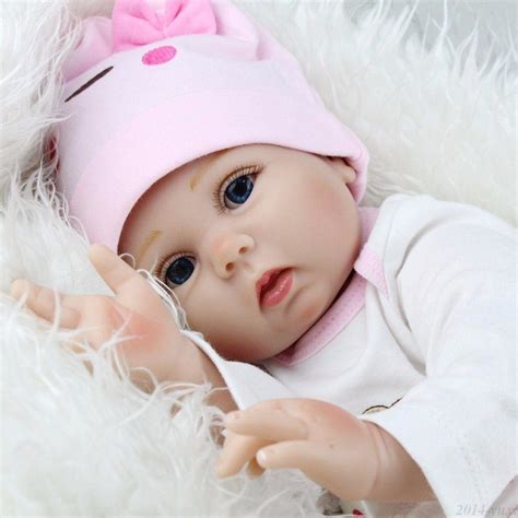Bebe Reborn Realista Silicona Niña Baby Doll 22 669990 En Mercado