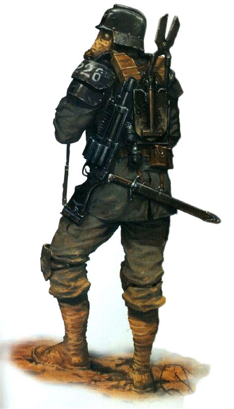 Death Korps Engineer - Warhammer 40K Wiki - Space Marines ...