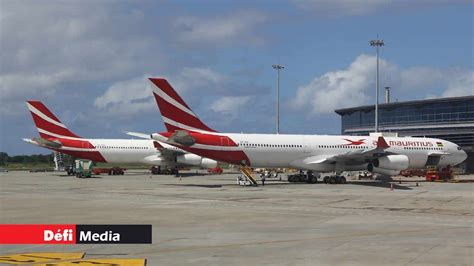 Air Mauritius Les Vols Commerciaux Internationaux Restent Suspendus