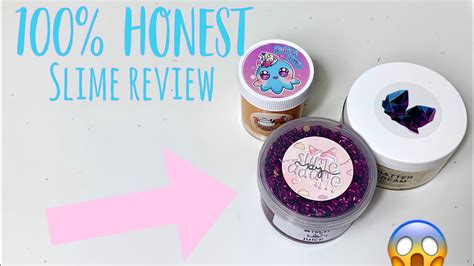 100 Honest Slime Review Famous And Underrated Shops Youtube