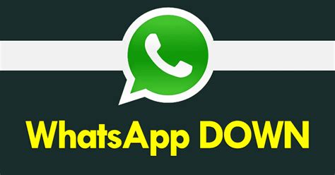 Whatsapp Down Chat App Not Working For Users Across The World