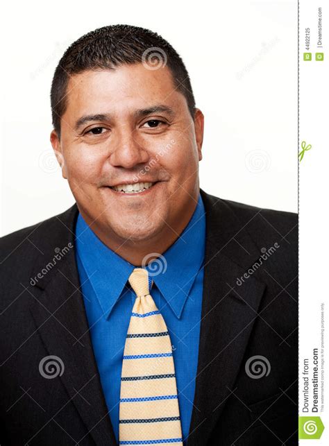 Businessman Business Portrait Stock Image Image Of Head Smile 44922125
