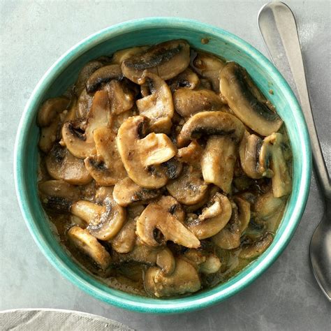 Sauteed Garlic Mushrooms Recipe: How to Make It | Taste of Home