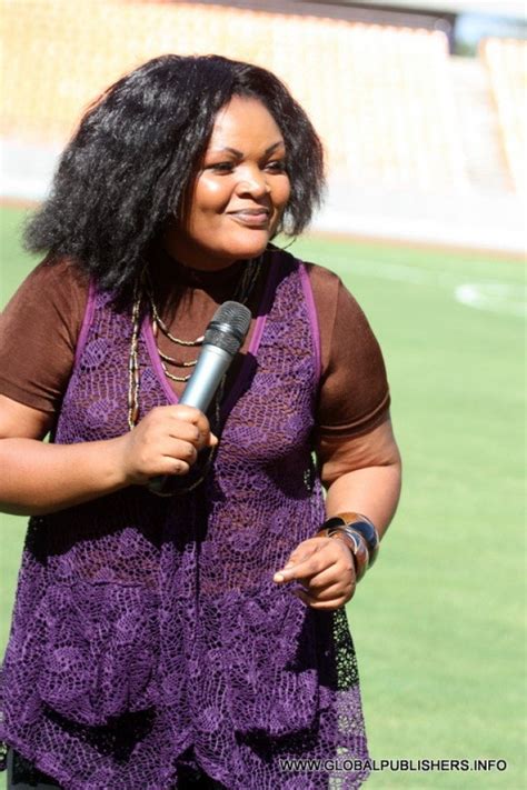Gospel Singer Bahati Bukuku Happy With Her Ex Husband For Remarrying