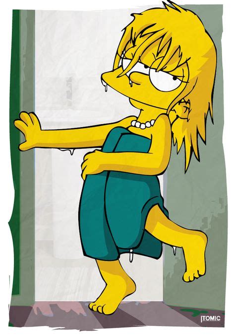 Not So Squeaky Clean Lisa By Yet One More Idiot Simpsons Art