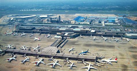 Largest Airports And Airlines In Japan