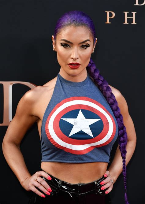 Eva Marie At X Men Dark Phoenix Premiere In Hollywood 06042019