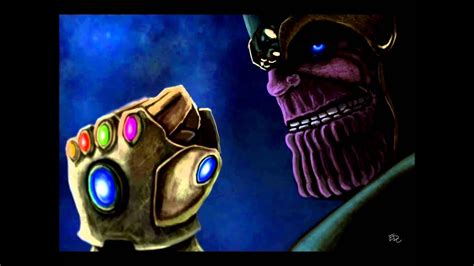Avengers Age Of Ultron Mid Credits Infinity Gauntlet Thanos After