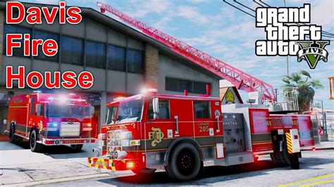 Gta 5 Fire Station Mod