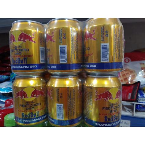 Nước Tăng Lực Bò Húc Red Bull Việt Nam Set 6 Lon Shopee Việt Nam