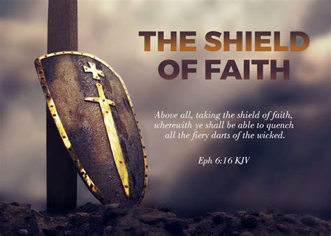 The Shield Of Faith Pause2ponder Shield Of Faith Faith Increase Faith