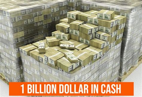 What A Billion Dollars Looks Like In Cash Networthplanet