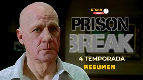 Prison Break 4 ¿el Final De Michael O La CompaÑia Resumen D