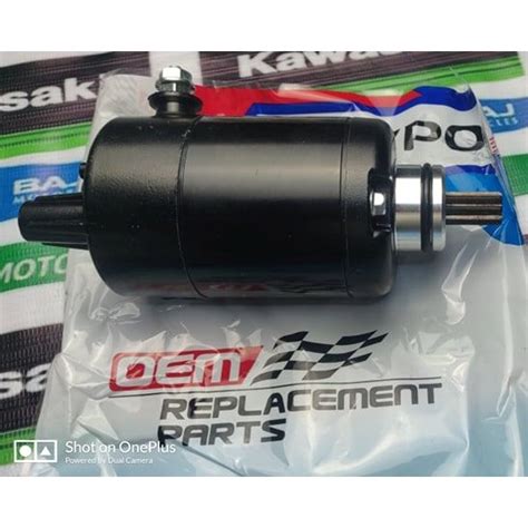 Kawasaki Bajaj Rouser 180 200 Dtsi 220 Dtsi Starter Motor Haypo Brand