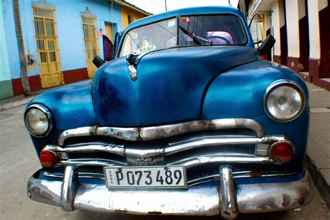 Classic Cars In Cuba Dont Forget To Move