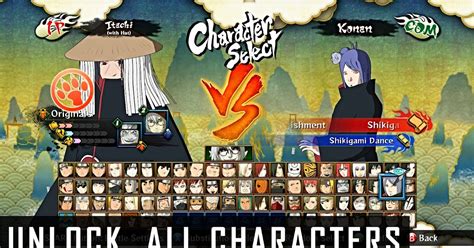 Naruto Ultimate Ninja Storm 3 How To Unlock All Characters Pc 2021