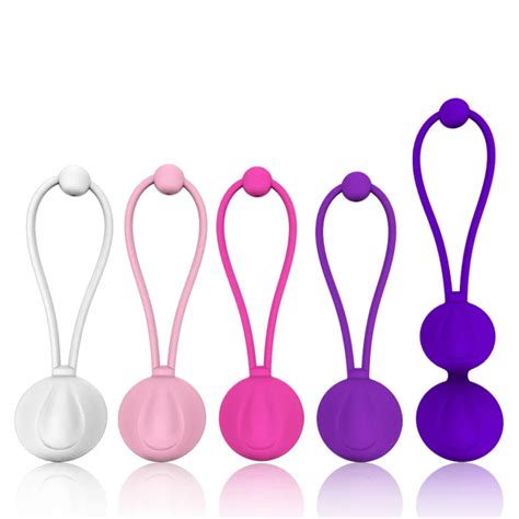 Safe Silicone Smart Vaginal Balls Trainer Sex Toys For Women Ben Wa Balls Vagina Tightening
