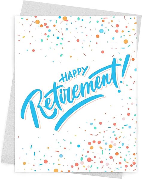 Large Funny Retirement Card Jumbo Farewell Card For
