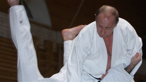 Putin Awarded 8th Degree Black Belt In Karate