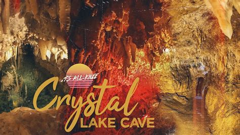Exploring Crystal Lake Cave Dubuque Iowa 2021 Youtube
