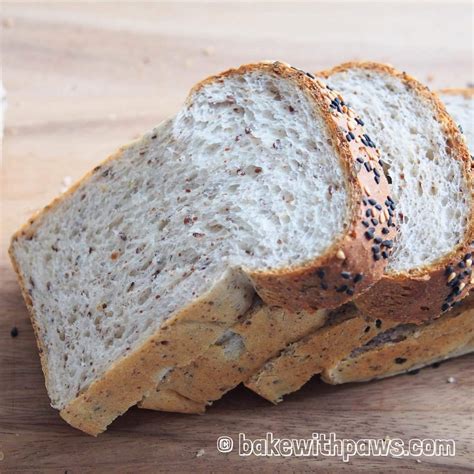 Soft And Fluffy Spelt Bread Yudane Method Bake With Paws