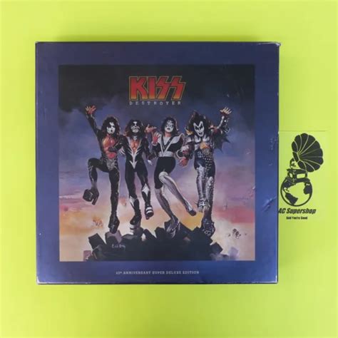 Kiss Destroyer 45th Anniversary Super Deluxe Set Cd Compact Disc 155