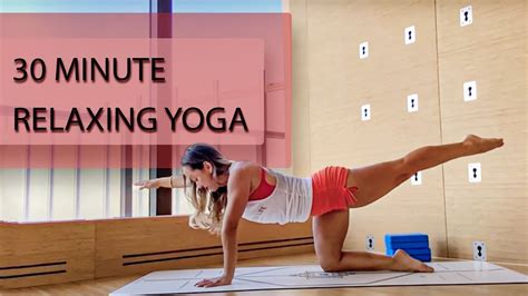 Relaxing Yoga Slow Flow 30 Minute Yoga YouTube