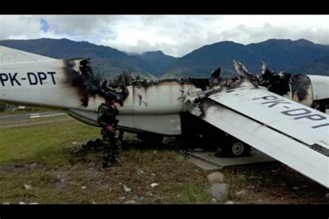 4 Warga Sipil Tewas Dan Fasilitas Bandara Dibakar Kkb Di Puncak Papua