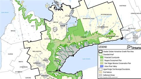 Overview Of Greater Golden Horseshoe Map 680 News