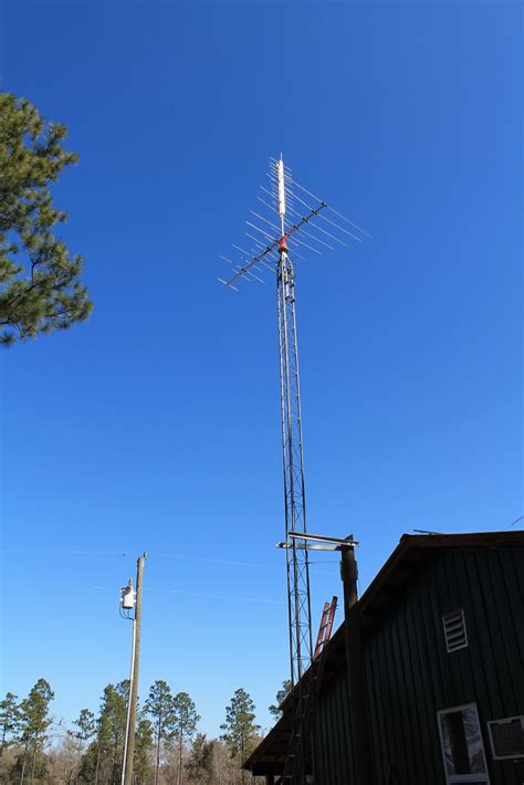 I do not have that much real estate, so i am thinking of throwing the antenna over the roof to the backyard. TV antenna set up complete. | Page 2 | NastyZ28.com
