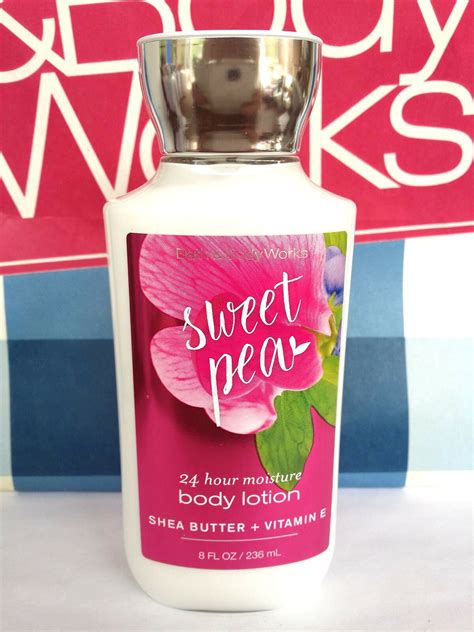 Bath And Body Works Body Lotion 8 Oz Sweet Pea